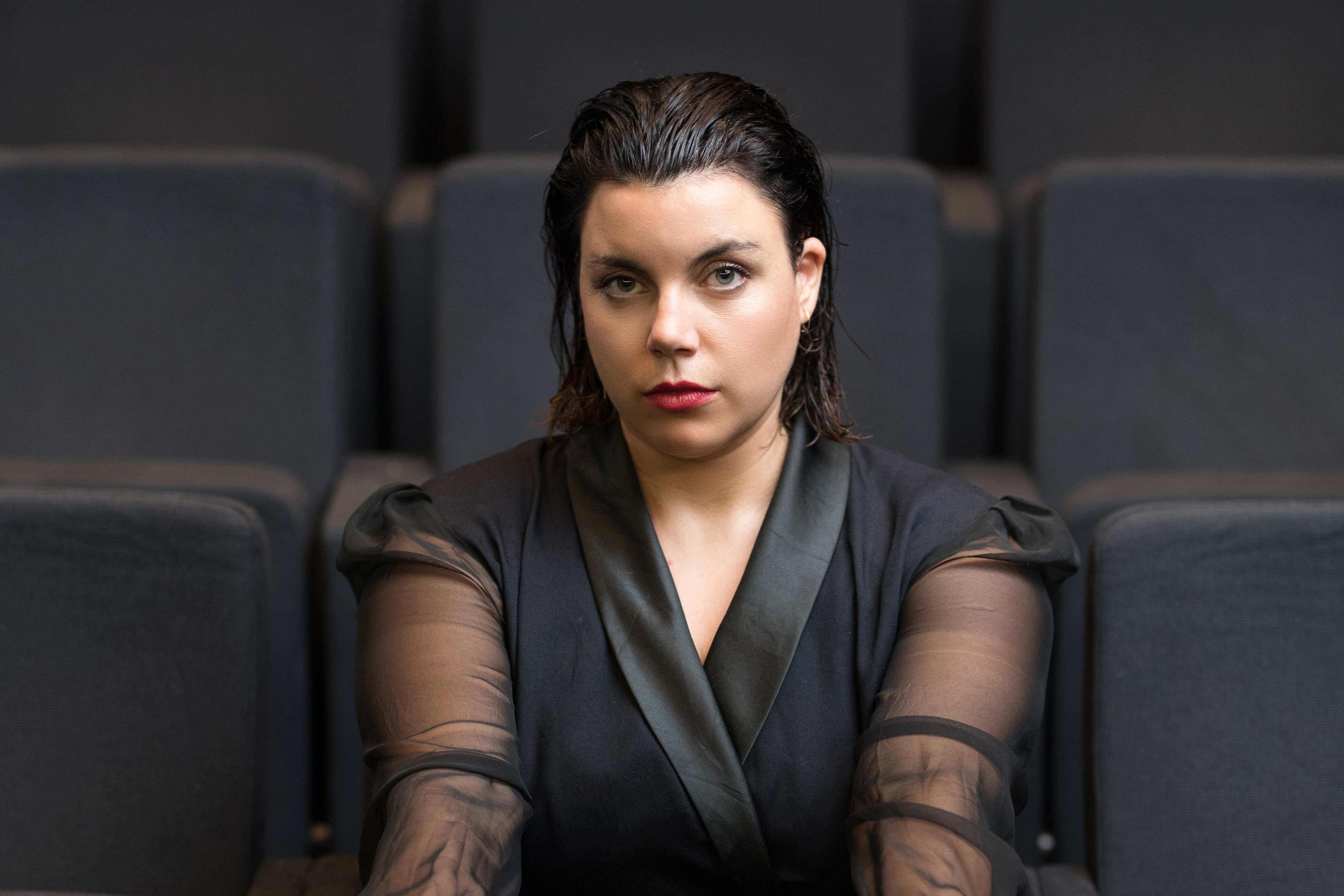 Teresa Vittucci «Hate me, tender» 